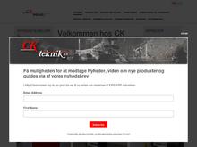 CK-Teknik A/S