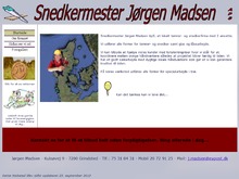 Snedkermester Jørgen Madsen