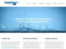 VANDFAX A/S